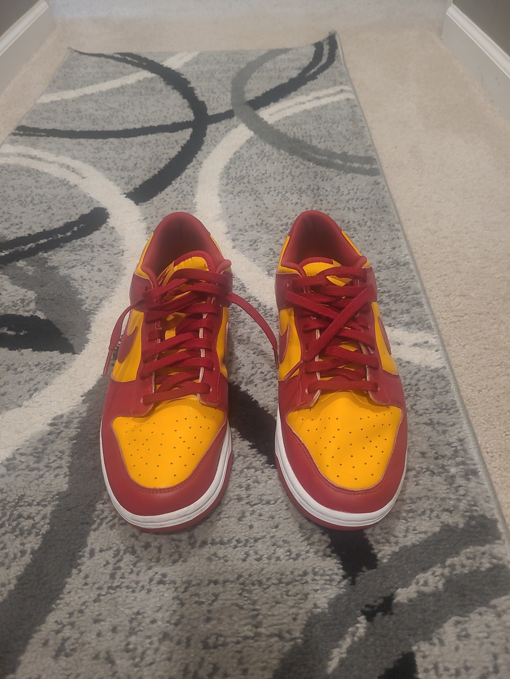 Nike Dunk Low Retro Midas Gold USC size 11